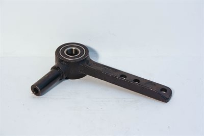 Forhjulsaksel, lang H. side m.leje GK10