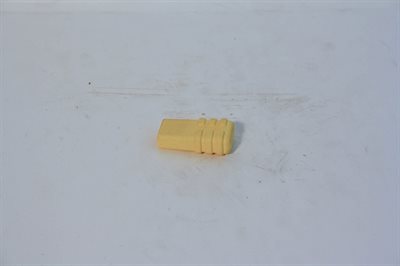 Gummihåndtag, gult, Bremsearm, Go-Go,