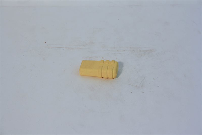 Gummihåndtag, gult, Bremsearm, Go-Go,