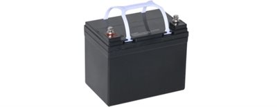 2 stk. nye batterier - 12V 33Ah AGM - TILKØB