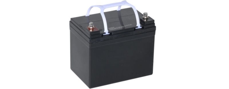 Batteri 12V 33Ah AGM
