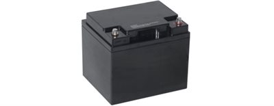 2 stk. nye batterier - 12V 45 Ah AGM - TILKØB