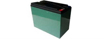 Batteri 12V 45 Ah AGM - grøn