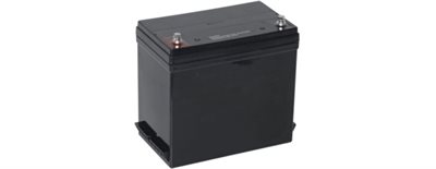 2 stk. nye batterier - 12V 55 Ah AGM - TILKØB