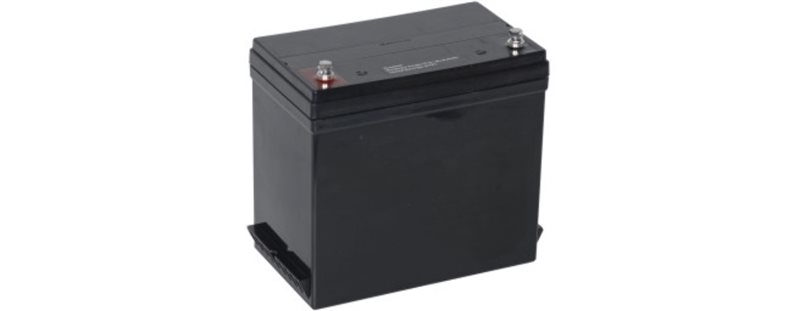 Batteri 12V 55 Ah AGM