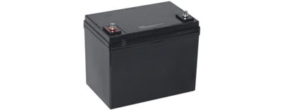 2 stk. nye batterier - 12V 75Ah AGM - TILKØB