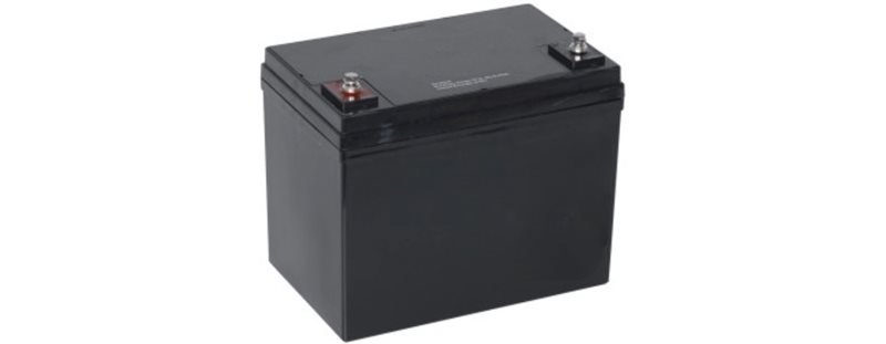 Batteri 12V 75Ah AGM
