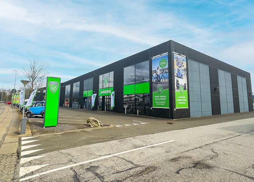 Lindebjerg Showroom Holstebro