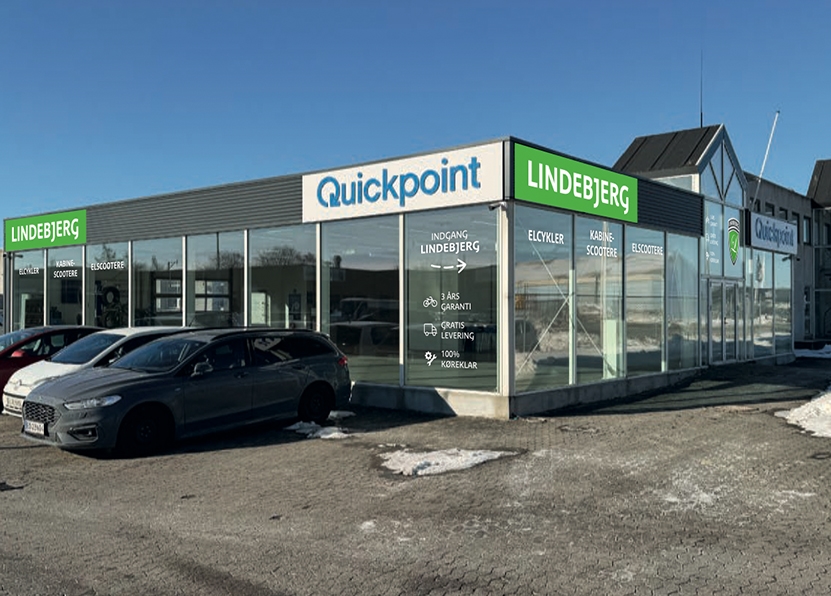 Lindebjerg Showroom Køge