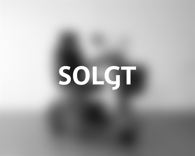 LM-900 m. tag & forrude grå - 2 års garanti - SOLGT