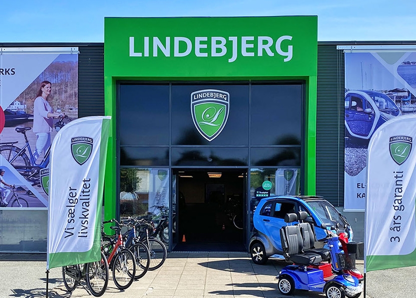Lindebjerg Showroom Sorø