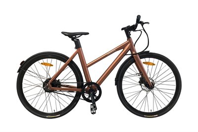 Lindebjerg 28'' Elcykel Street 2.0 - Kobber