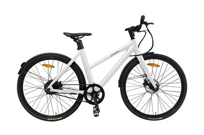 Lindebjerg 28'' Elcykel Street 2.0 - Hvid